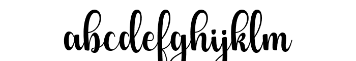 Delytha Font LOWERCASE