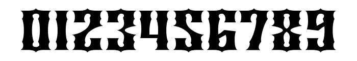 Demon Clan Font OTHER CHARS