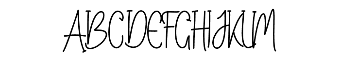 Demon Hunther Font UPPERCASE