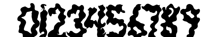 Demon Monster Font OTHER CHARS