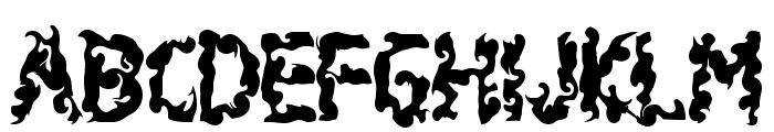 Demon Monster Font UPPERCASE