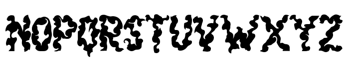 Demon Monster Font UPPERCASE