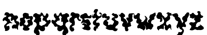 Demon Monster Font LOWERCASE