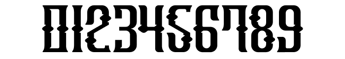 Demons Gothic Font OTHER CHARS