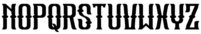 Demons Gothic Font UPPERCASE