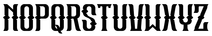 Demons Gothic Font LOWERCASE