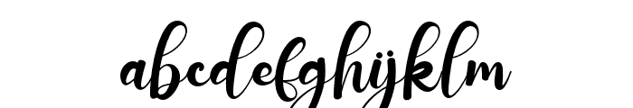 Denhaag-Medium Font LOWERCASE