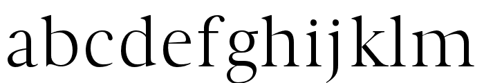 Denish-Medium Font LOWERCASE