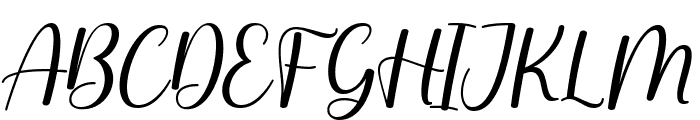 Denissa Font UPPERCASE