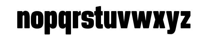 Densta Font LOWERCASE