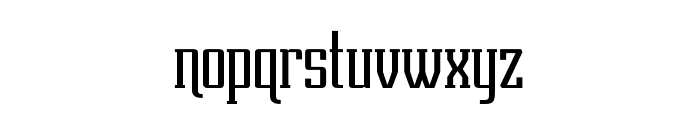 DentraFont Font LOWERCASE