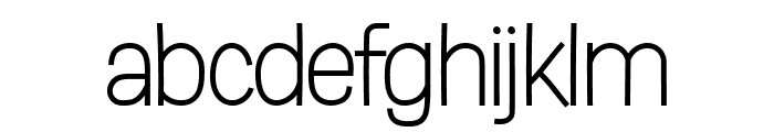 Deorgiane Font LOWERCASE