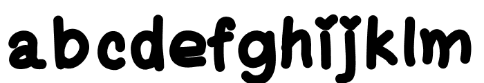 Depamine Font LOWERCASE