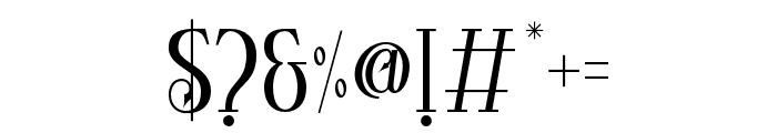 Depawson-Regular Font OTHER CHARS