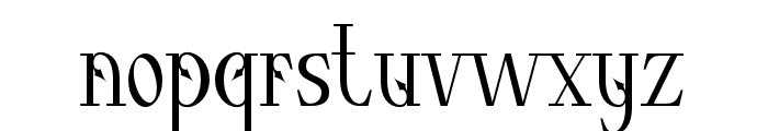 Depawson-Regular Font LOWERCASE