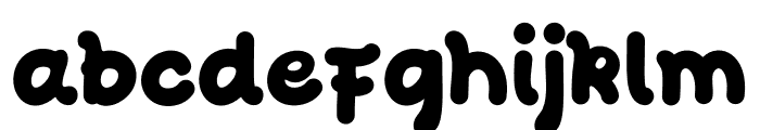 Depica Kids Font LOWERCASE