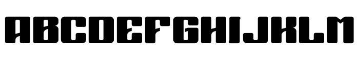 Depors Font LOWERCASE