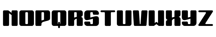 Depors Font LOWERCASE