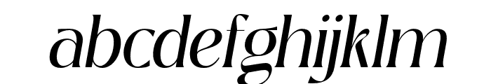 Deranie Italic FONT