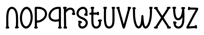 Derby Regular Font LOWERCASE