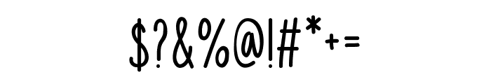 Derivation Font OTHER CHARS
