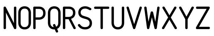 Dernzou Font LOWERCASE