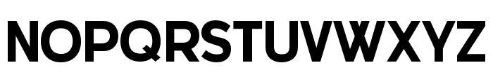 Deround Regular Font UPPERCASE