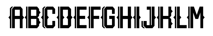 Deserted Forest Font LOWERCASE