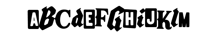 DesfortRansom Font LOWERCASE