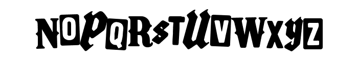 DesfortRansom Font LOWERCASE