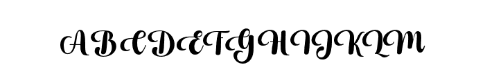 Design-Regular Font UPPERCASE