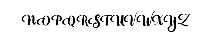 Design-Regular Font UPPERCASE