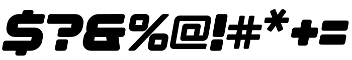 Designer Bold Font OTHER CHARS