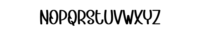 Designer History Font LOWERCASE