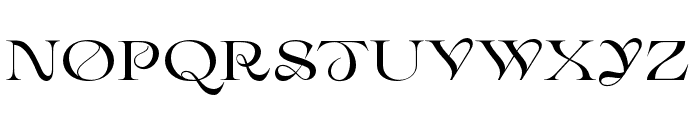 Desira-Regular Font UPPERCASE