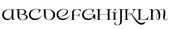 Desira-Regular Font LOWERCASE