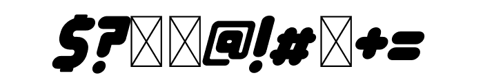Desktop Italic Font OTHER CHARS