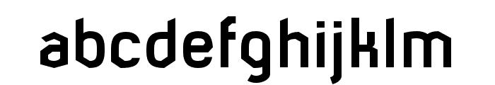 Despro Font LOWERCASE