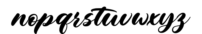 Destina Script Regular Font LOWERCASE