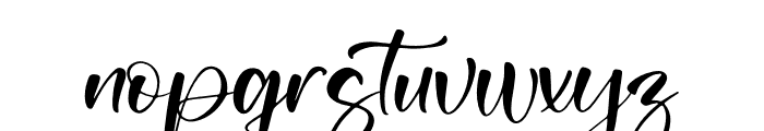 Destinasy Font LOWERCASE