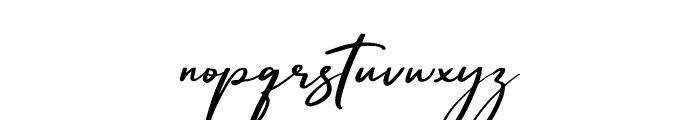 Destind Font LOWERCASE