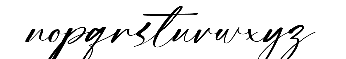 Destiny Signature Font LOWERCASE