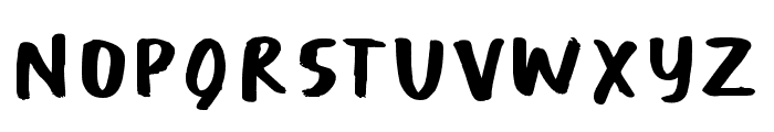 DestrokesSVG-Regular Font LOWERCASE