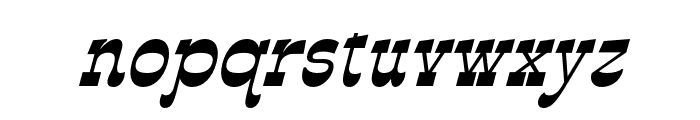 DetermiteCountry-Oblique Font LOWERCASE
