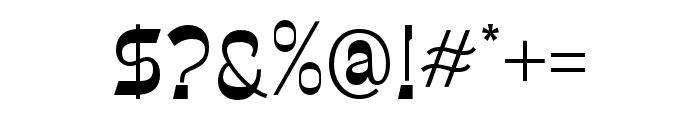 DetermiteCountry-Regular Font OTHER CHARS