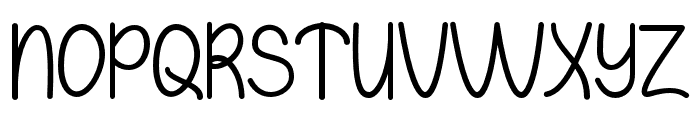 Devany Font UPPERCASE