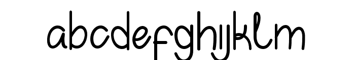 Devany Font LOWERCASE