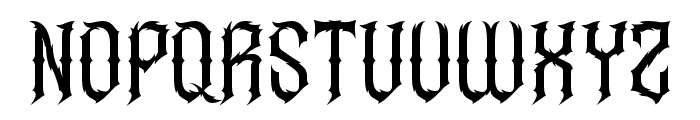Devil Spirit Regular Font UPPERCASE