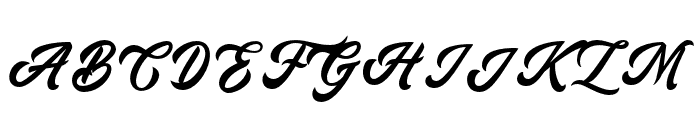 Devilion-Regular Font UPPERCASE