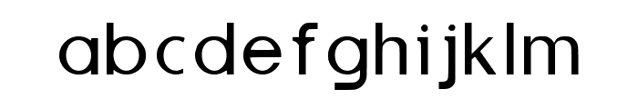 Devina Regular Font LOWERCASE